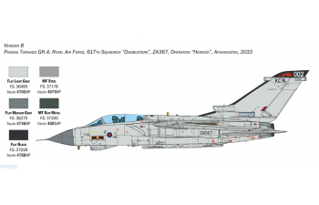 Сборная модель Tornado GR.4