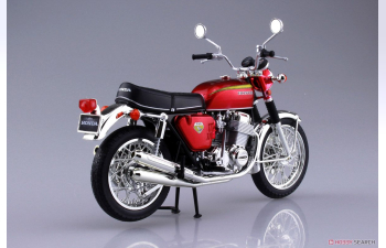 Honda CB750 FOUR (K0) Candy Red