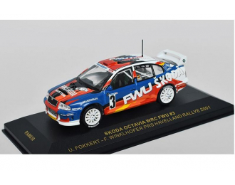 SKODA Octavia WRC FWU #3 PRS Havelland Rallye (2001)