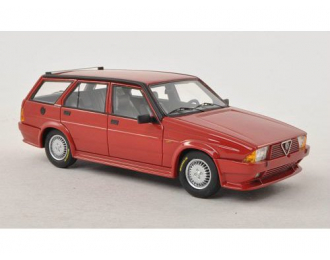 ALFA ROMEO 75 Turbo Wagon Rayton Fissore (1985), red