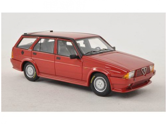 ALFA ROMEO 75 Turbo Wagon Rayton Fissore (1985), red