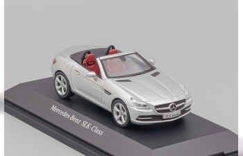 MERCEDES-BENZ SLK R172 (2011), silver iridium