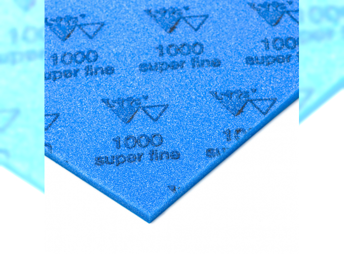 Абразивная губка P1000 Flat pad Superfine