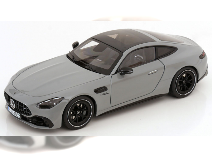 MERCEDES-BENZ AMG GT43 (2024), light grey