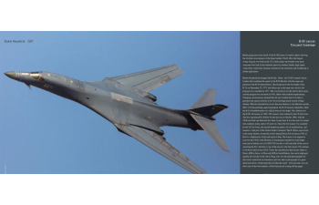 Книга Rockwell B-1B Lancer in USAF Service