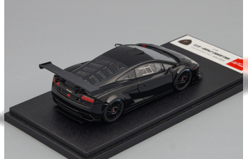 LAMBORGHINI Gallardo LP600+ GT3 2012, black