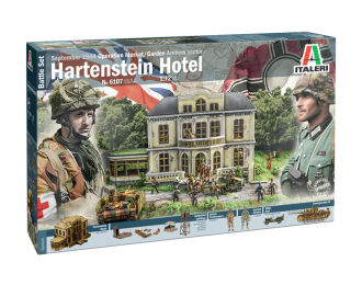 Сборная модель Hartenstein Hotel Military Operation Market 1944