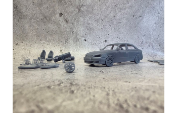 Сборная модель Hyundai Accent