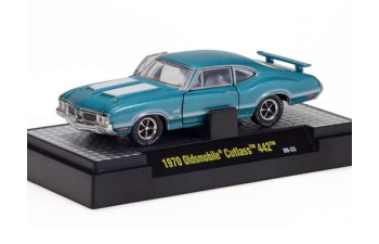 OLDSMOBILE Cutlass 442 (1970), blue