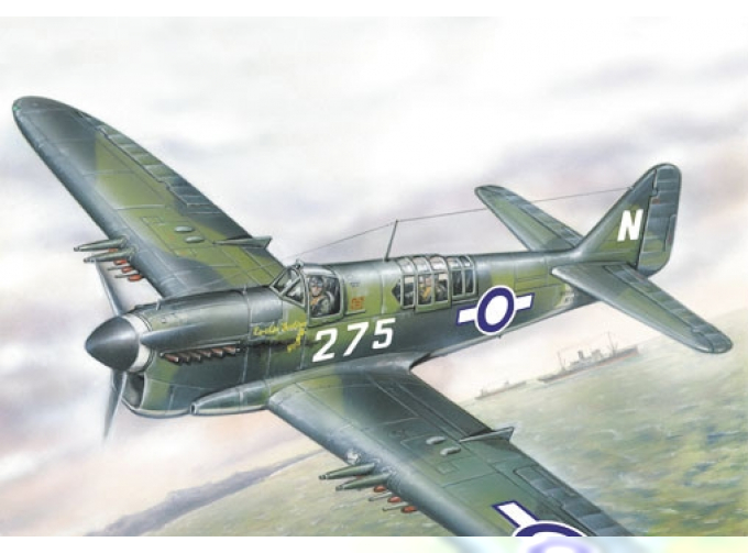 Сборная модель Британский истребитель Fairey Firefly Mk.1