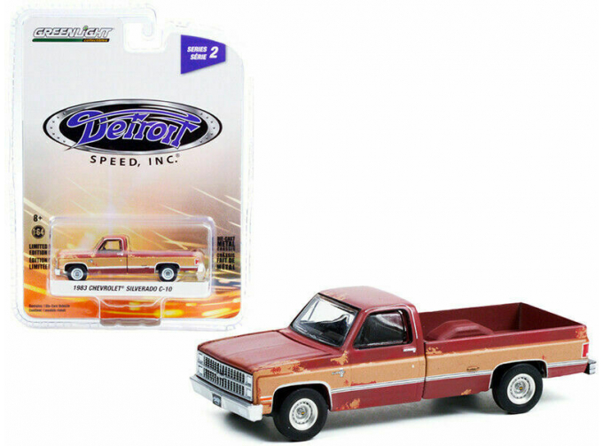 Chevrolet Silverado C-10 1983 Burgundy