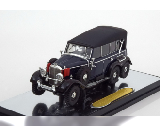 MERCEDES-BENZ G4 (1938), black / blue