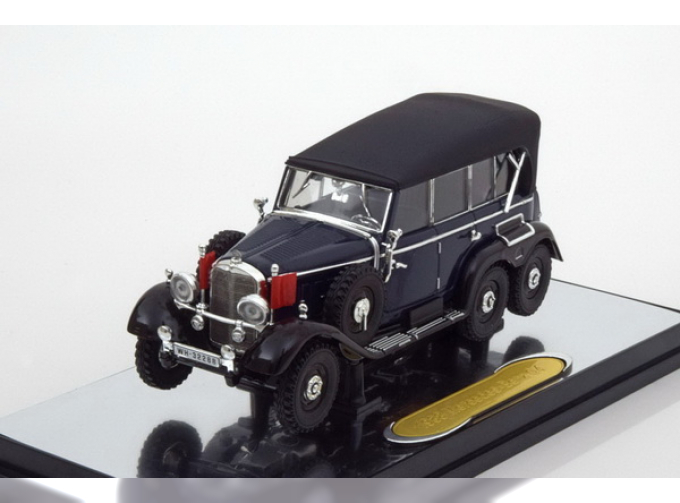 MERCEDES-BENZ G4 (1938), black / blue