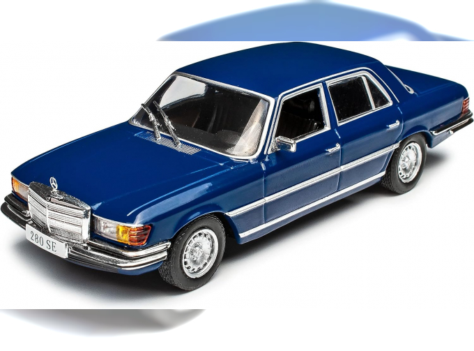 MERCEDES-BENZ S-Klasse W116 280 SE (1972-1980), dark blue