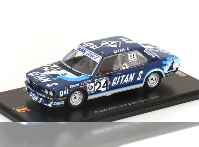 BMW 530i No 24 24h Spa, Trintignant/Hoepfner/Cudini/Bell (1981)