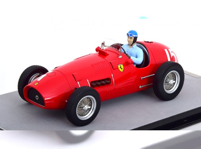 FERRARI 500 F2 Winner GP Great Britain World Champion, Ascari (1952)