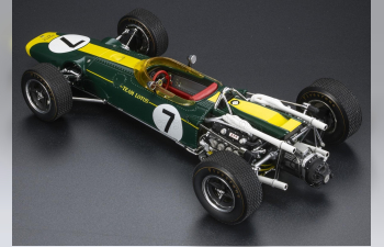 LOTUS F1 43 Scuderia Lotus Team N7 South Africa Gp Kyalami (1967) Jim Clark, British Racing Green