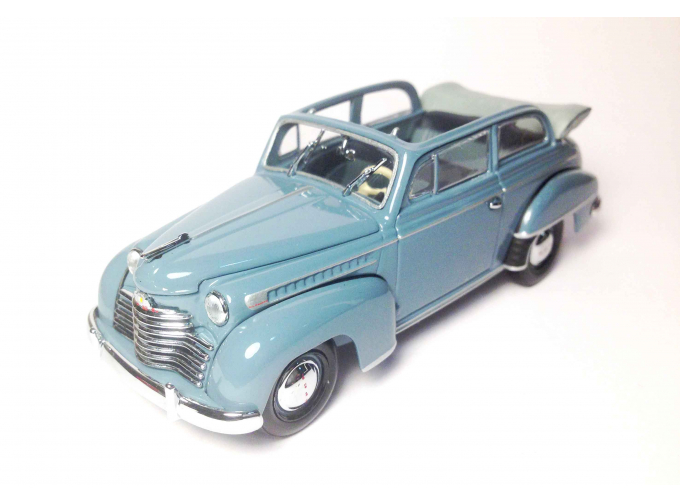 OPEL Olympia Cabriolet (1951), kight blue