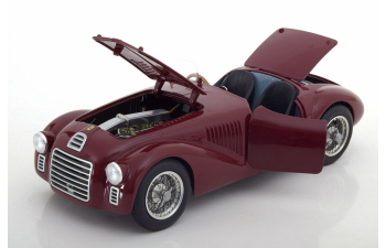 FERRARI 125 S (1947), dark red