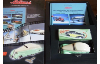 Set with Book and Reversible Car 