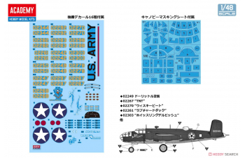 Сборная модель USAAF B-25B Battle of Midway 80th Anniversary