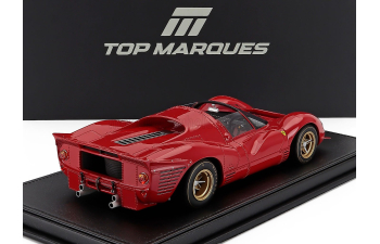 FERRARI 330p4 4.0l V12 Spider Street Version (1967), Red