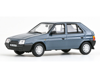 SKODA Favorit 136L 4-door (1987), grey