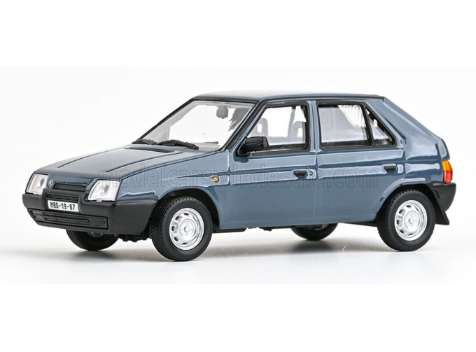 SKODA Favorit 136L 4-door (1987), grey