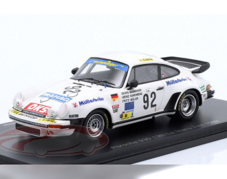PORSCHE 930 Turbo №92 Georg Memminger, Heinz Kuhn-Weiss, Fritz Müller (1983)