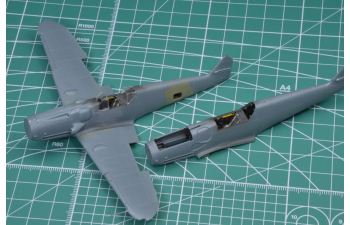 Сборная модель Limited Dual Combo Gustav Pt. 1 Bf 109 G-5 & G-6