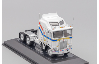 KENWORTH K100 Aerodyne седельный тягач (1976), white