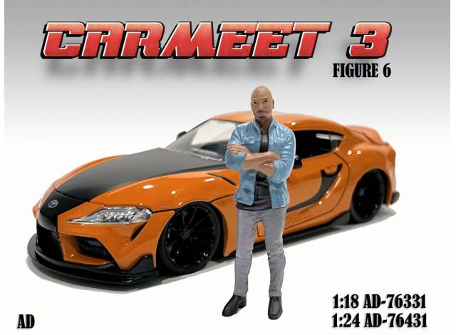 Car Meet III Figure VI