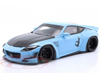 NISSAN Fairlady Z Pandem (2025), China blue
