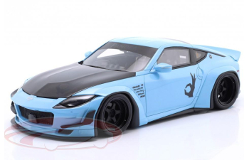 NISSAN Fairlady Z Pandem (2025), China blue