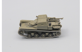 танкетка Carro CV3/38, ранняя гусеница, серый