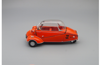 MESSERSCHMITT KR200 Bubble Car 1955 Rouge Sarde