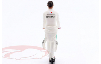 Фигурка Lewis Hamilton Mercedes F1 W07 Hybrid (2016)