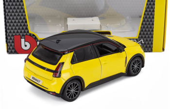 RENAULT 5 E-Tech electric (2024), yellow / black