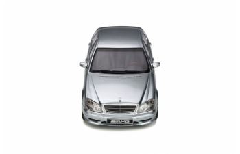 Mercedes-Benz S55 AMG (W220) 2000 (silver)