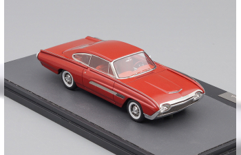 FORD Thunderbird Italian Fastback Concept 1963, красный