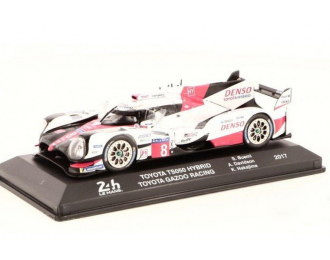 TOYOTA TS050 Hybrid - 2017, 24H du Mans 40