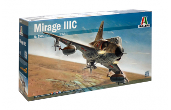 Сборная модель Самолет Mirage IIIC