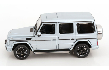 MERCEDES-BENZ G-Klasse W463 (2015), silver