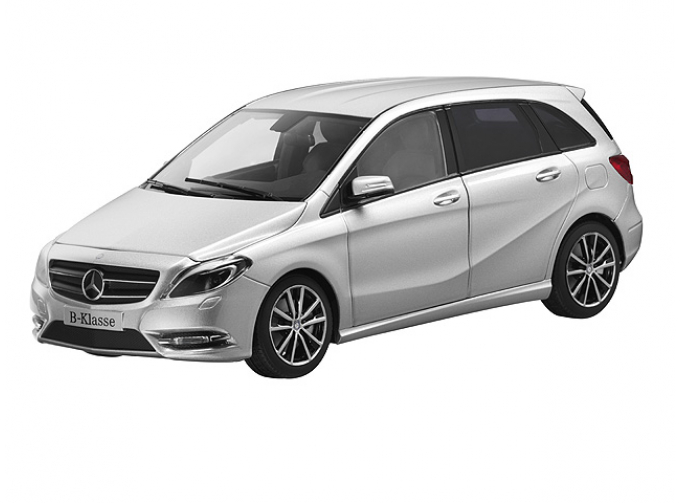 MERCEDES-BENZ B-Klasse W246 (2011), polar silver