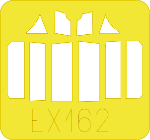 Окрасочная маска Американский самолет Grumman F3F