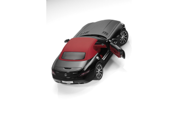 MERCEDES-BENZ SLS AMG R197 (2011), black obsidian