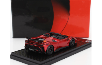 FERRARI Sf90 Xx Stradale Spider (2024), Rosso Fuoco - Red Met Orange Black