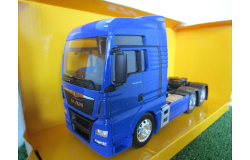 MAN Tgx 26.440 Tractor Truck 3-assi (2012), blue
