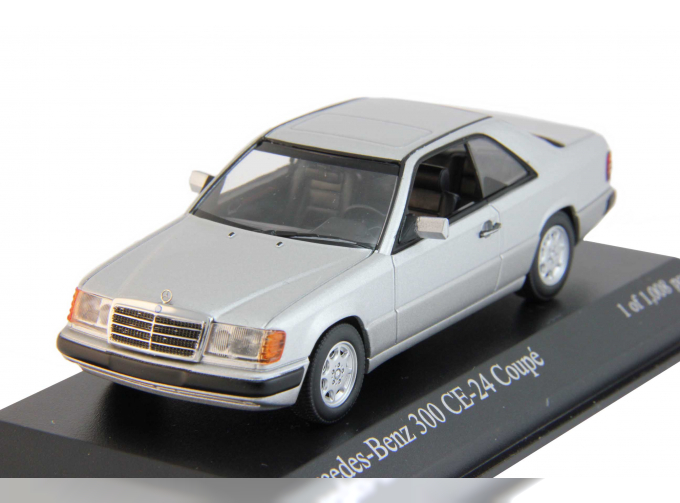 MERCEDES-BENZ 300 CE Coupe W124 (1990), silver