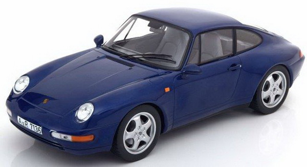 PORSCHE 911 (993) 1994 Irisblue metallic